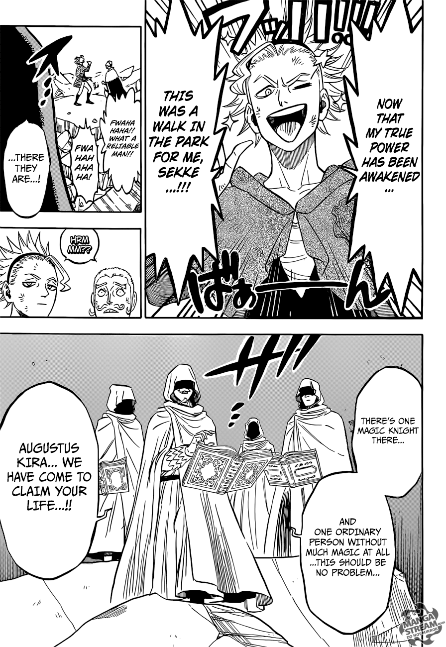 Black Clove, Chapter 216 image 12