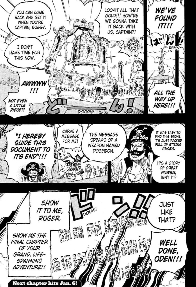 One Piece, Chapter 966 image 016
