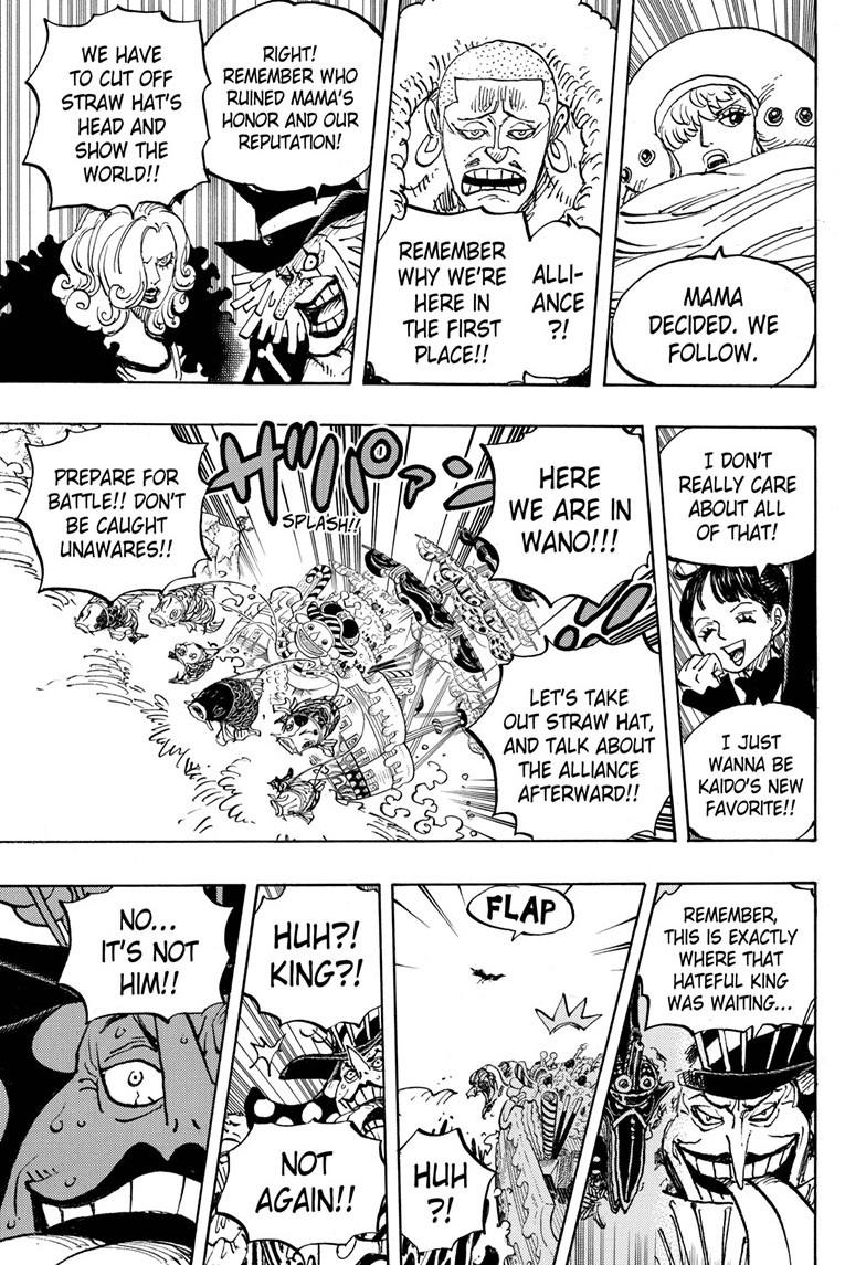 One Piece Chapter 981 One Piece Manga Online