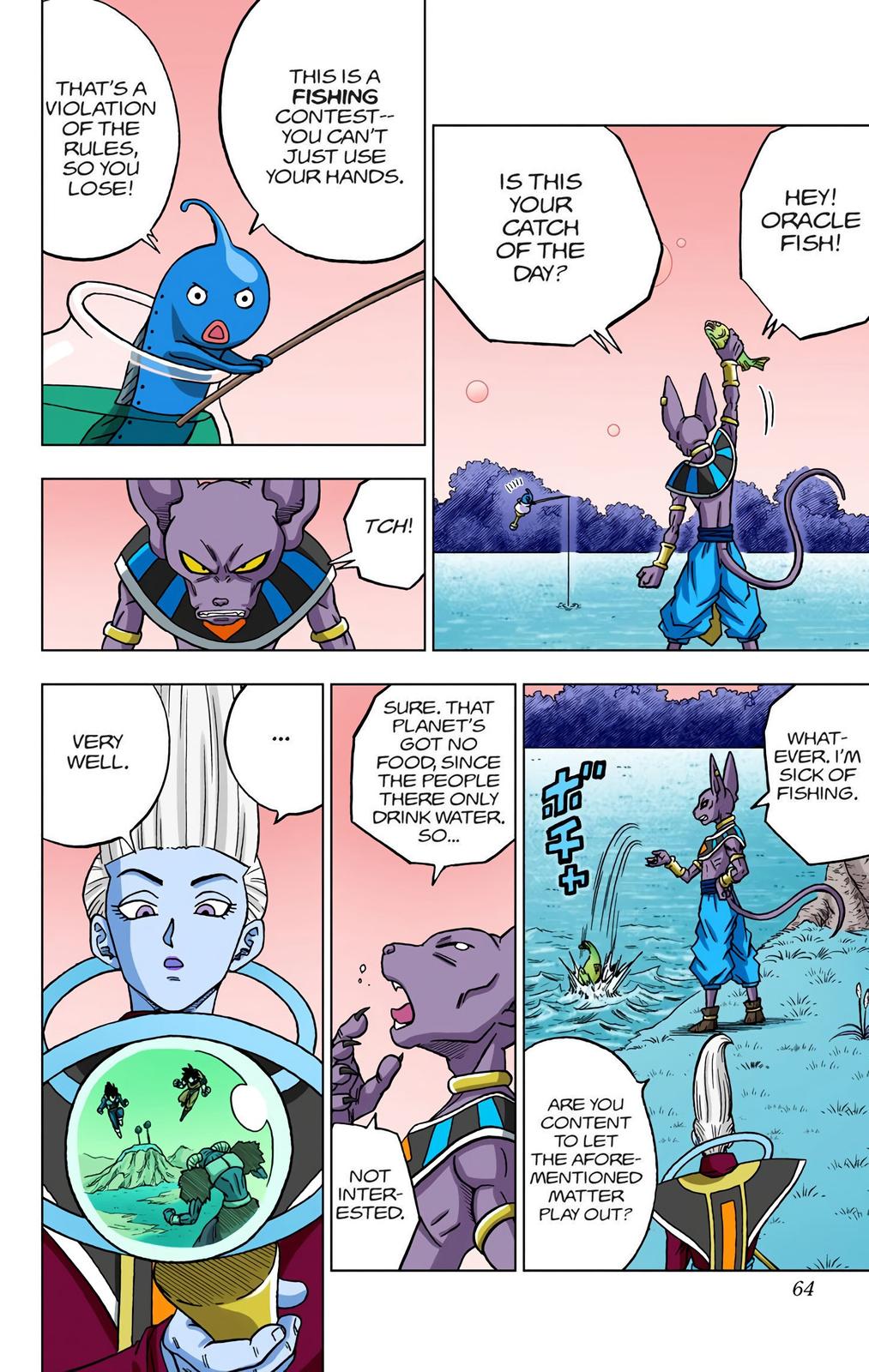 Dragon Ball Super, Chapter 46 image 12