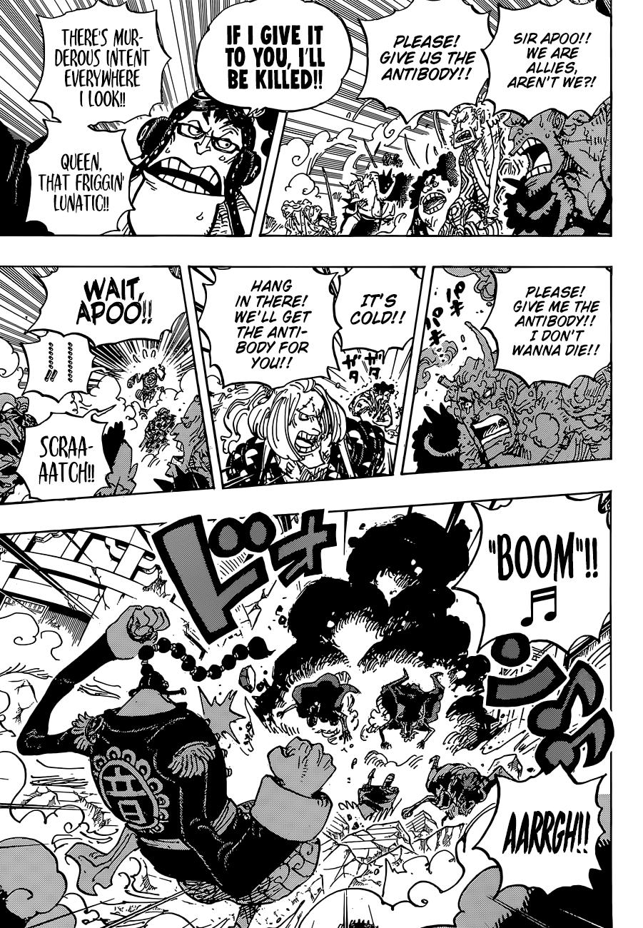 One Piece, Chapter 995 image 08