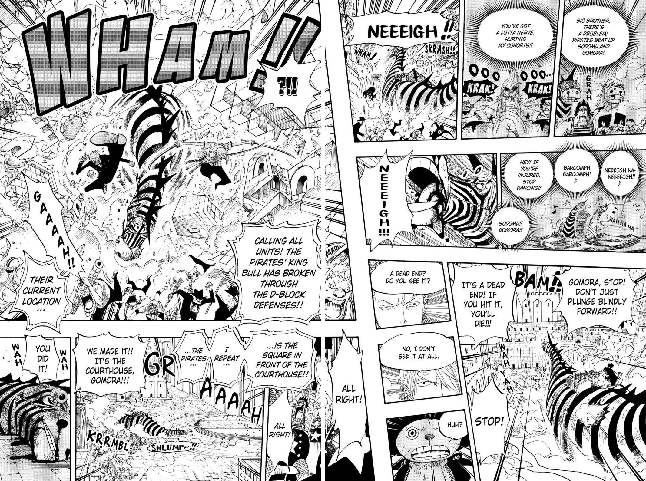 One Piece, Chapter 385 image 018