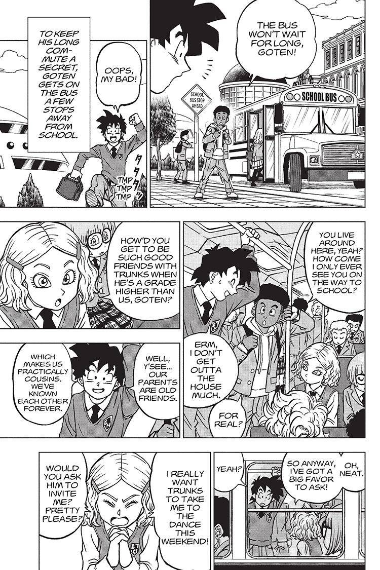 Dragon Ball Super, Chapter 90 image 08