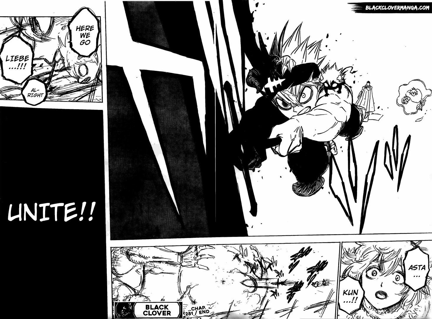 Black Clove, Chapter 281 image 13