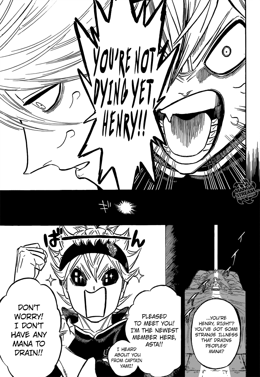 Black Clove, Chapter 188 image 12