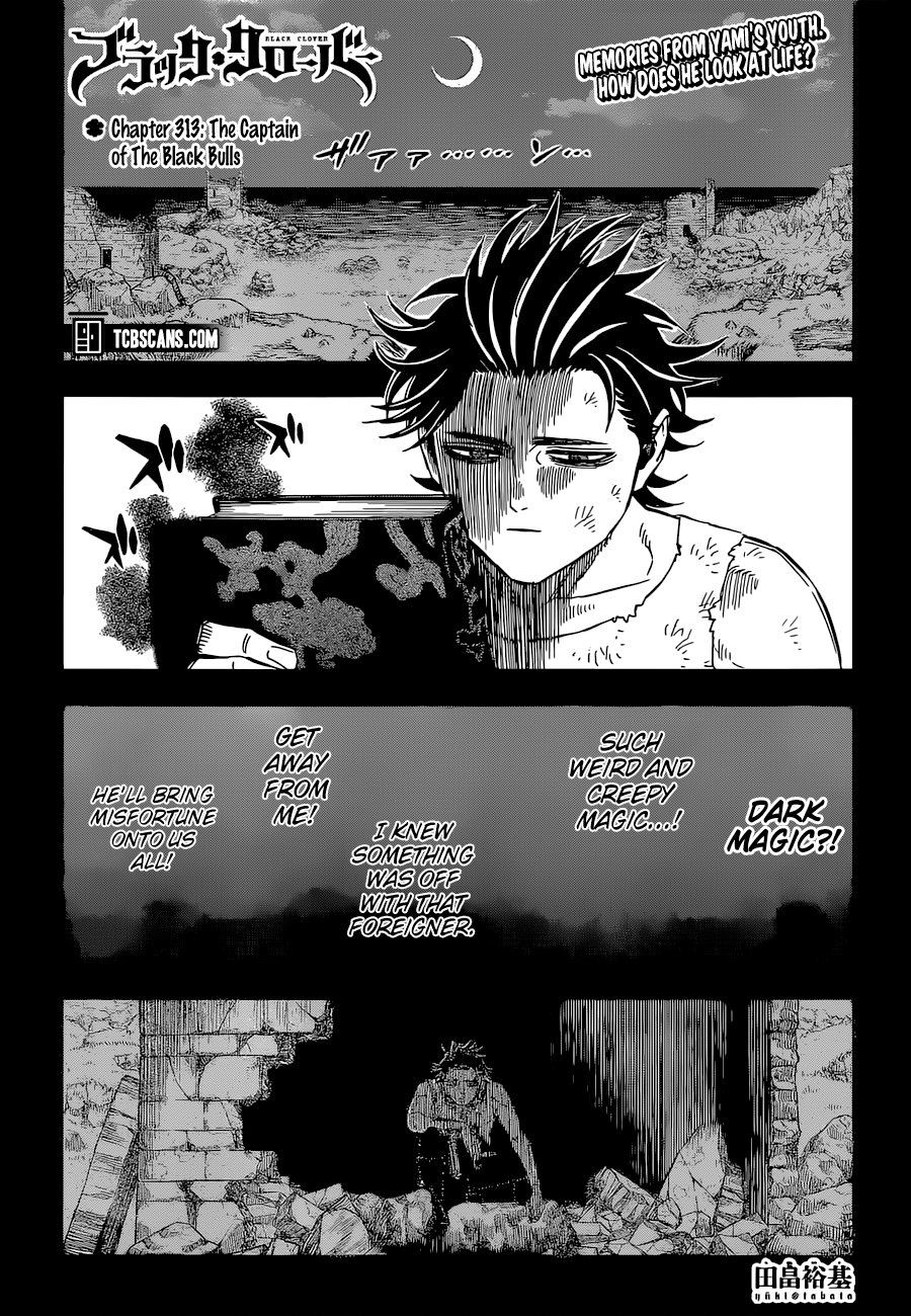 Black Clove, Chapter 313 image 01