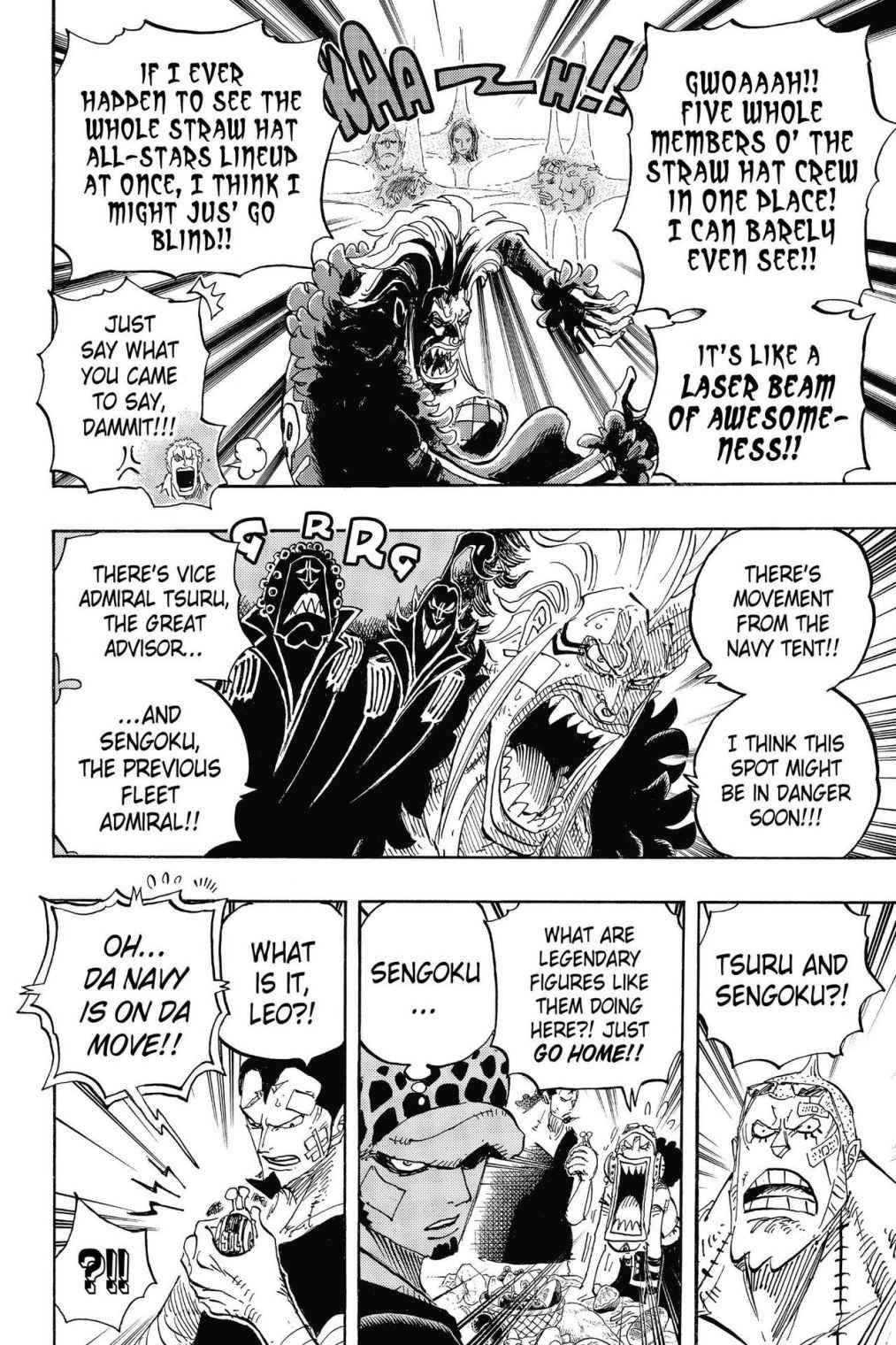 One Piece, Chapter 796 image 21