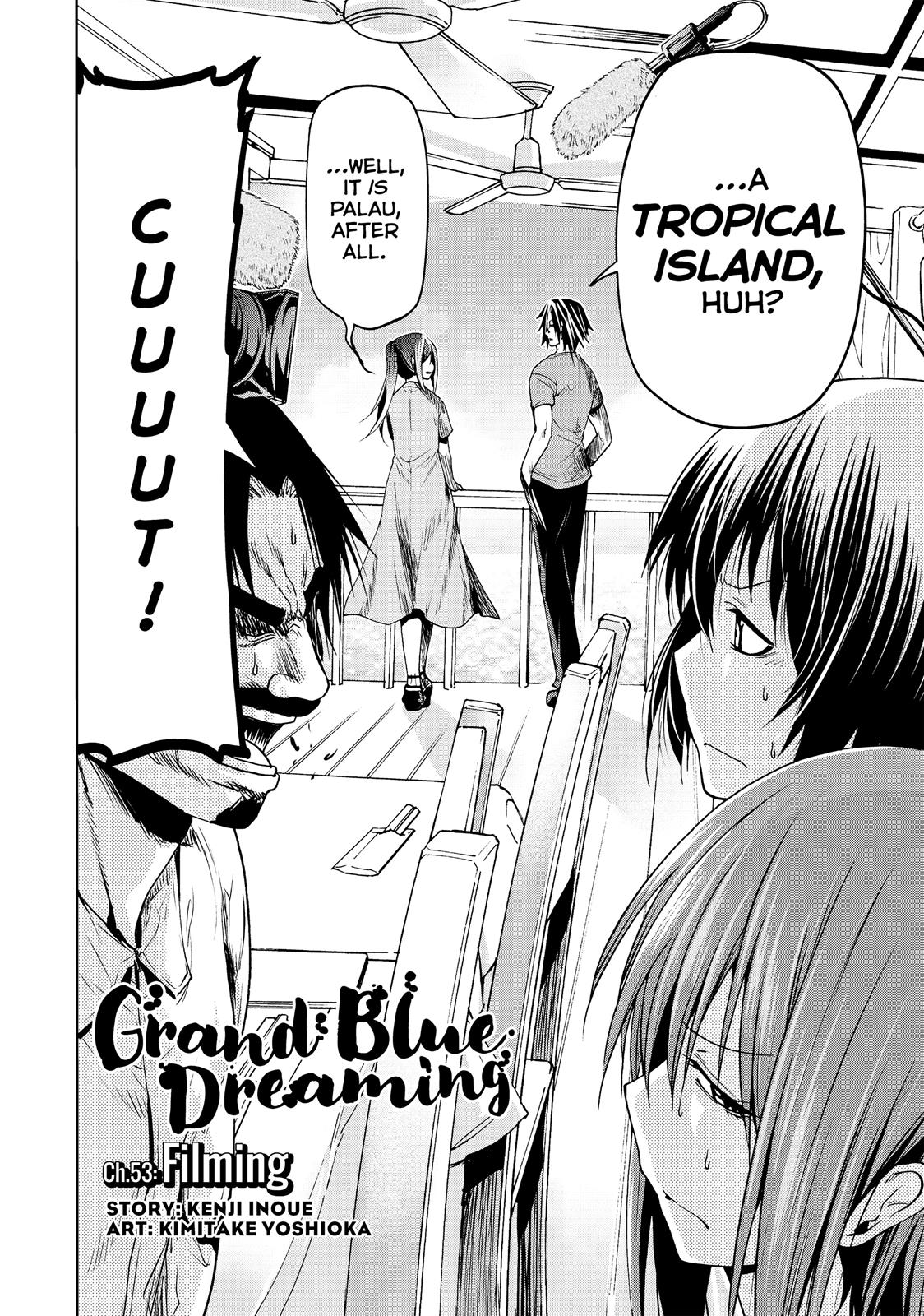 Grand Blue, Chapter 53 image 003