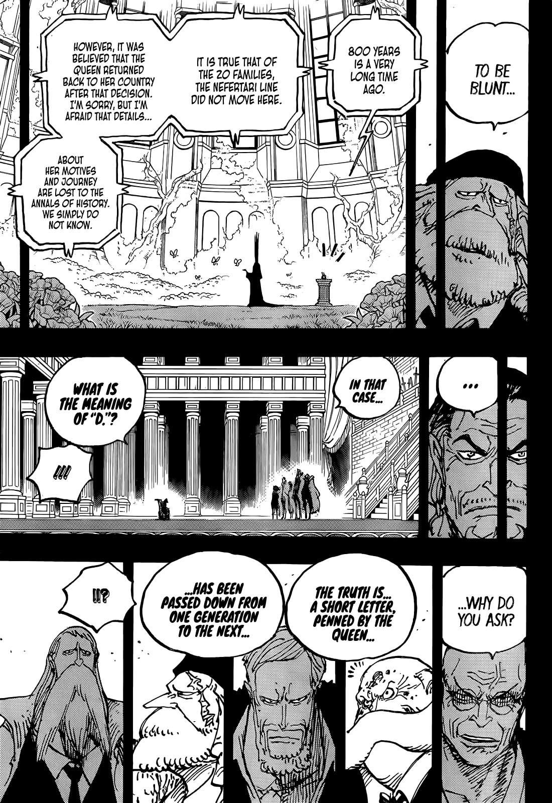 One piece, Chapter 1084 The Attempted Murder Of A Celestial Dragon image 10