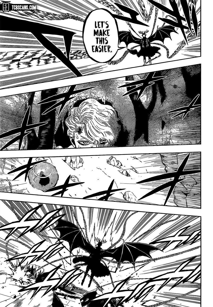 Black Clove, Chapter 307 image 10