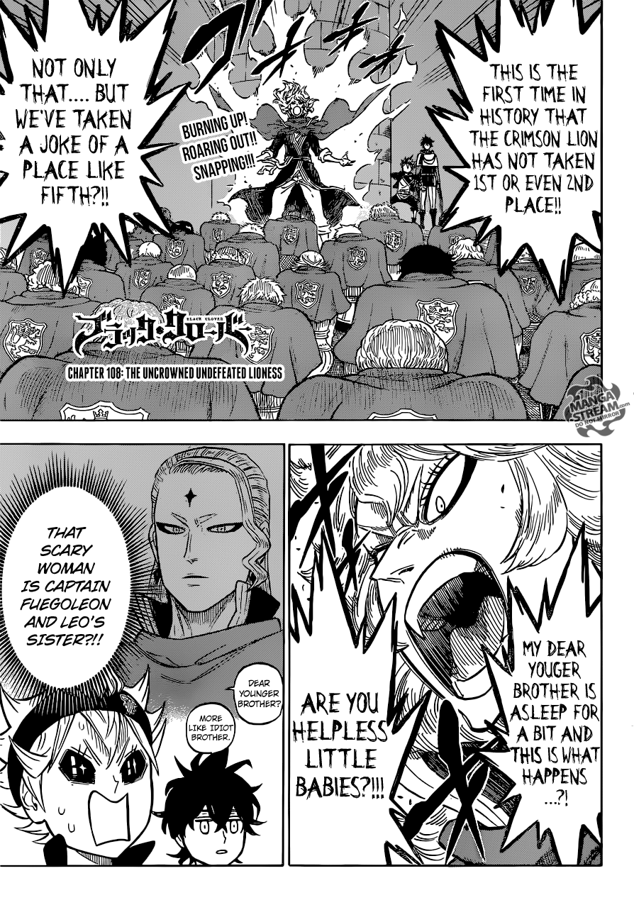 Black Clove, Chapter 108 image 01