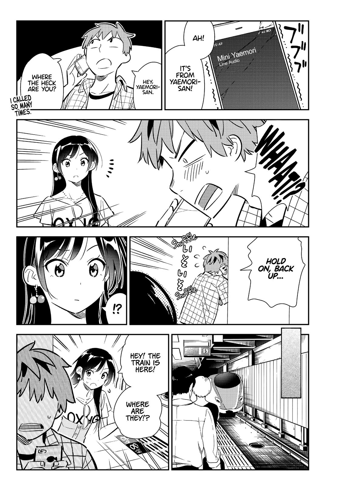 Rent A GirlFriend, Chapter 132 image 014