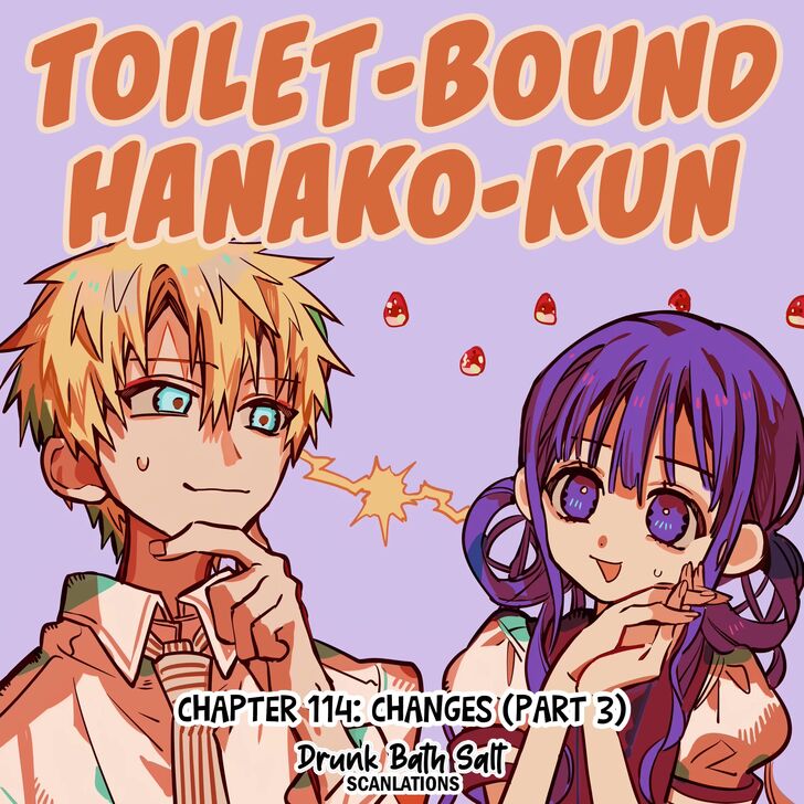 Toilet Bound Hanako Kun, Chapter 114 - Toilet Bound Hanako Kun Manga Online