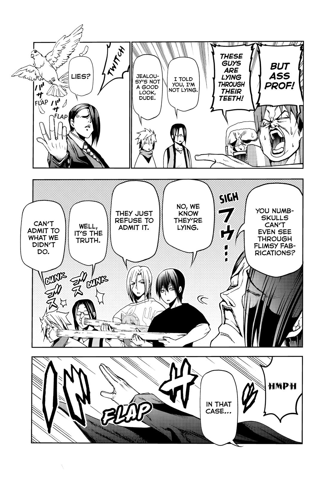 Grand Blue, Chapter 47.5 image 008