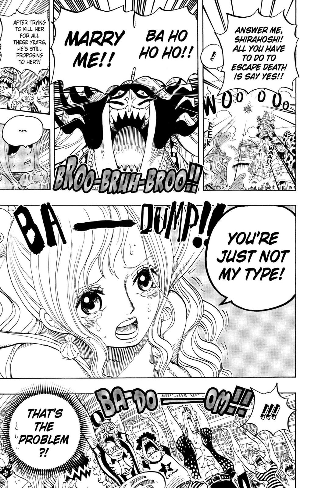One Piece, Chapter 618 image 007