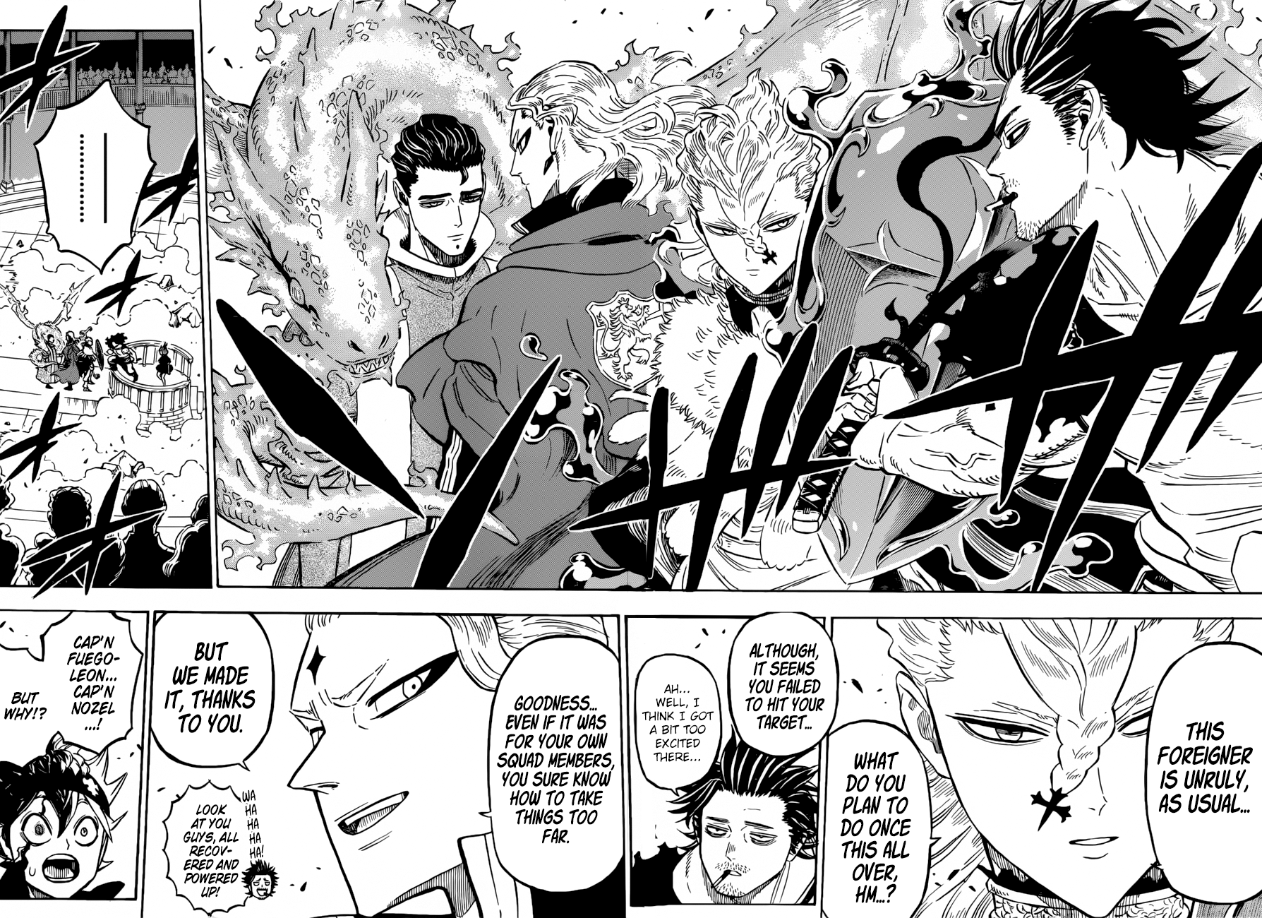 Black Clove, Chapter 219 image 10