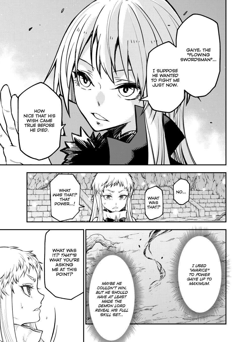 Tensei Shitara Slime Datta Ken, Chapter 128 image 12
