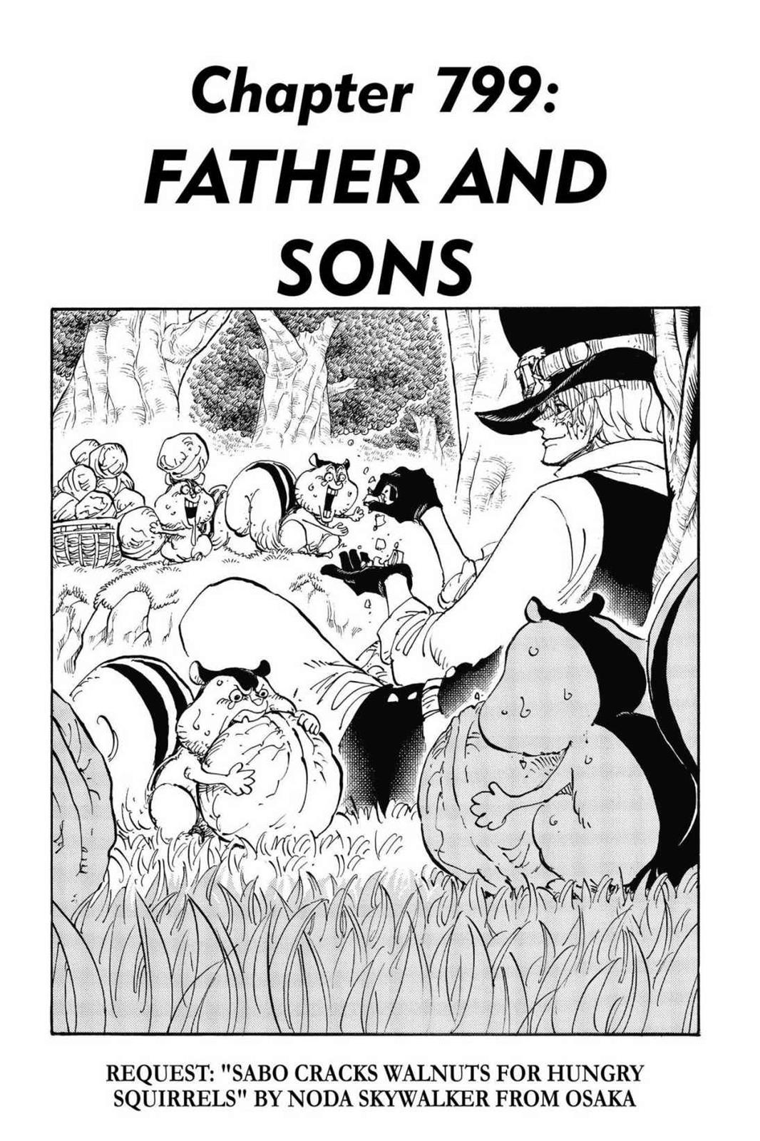 One Piece, Chapter 799 image 001