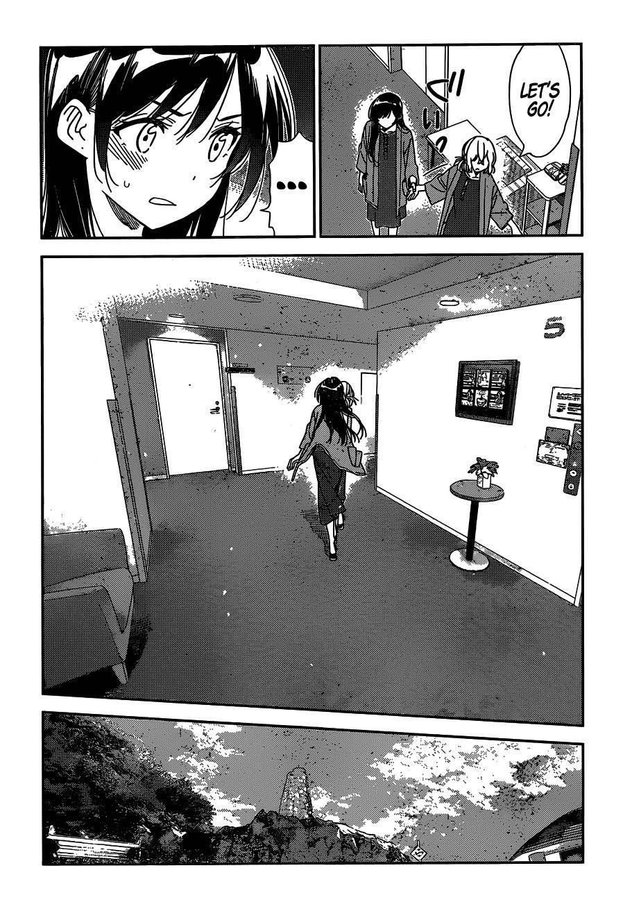 Rent A GirlFriend, Chapter 216 image 09
