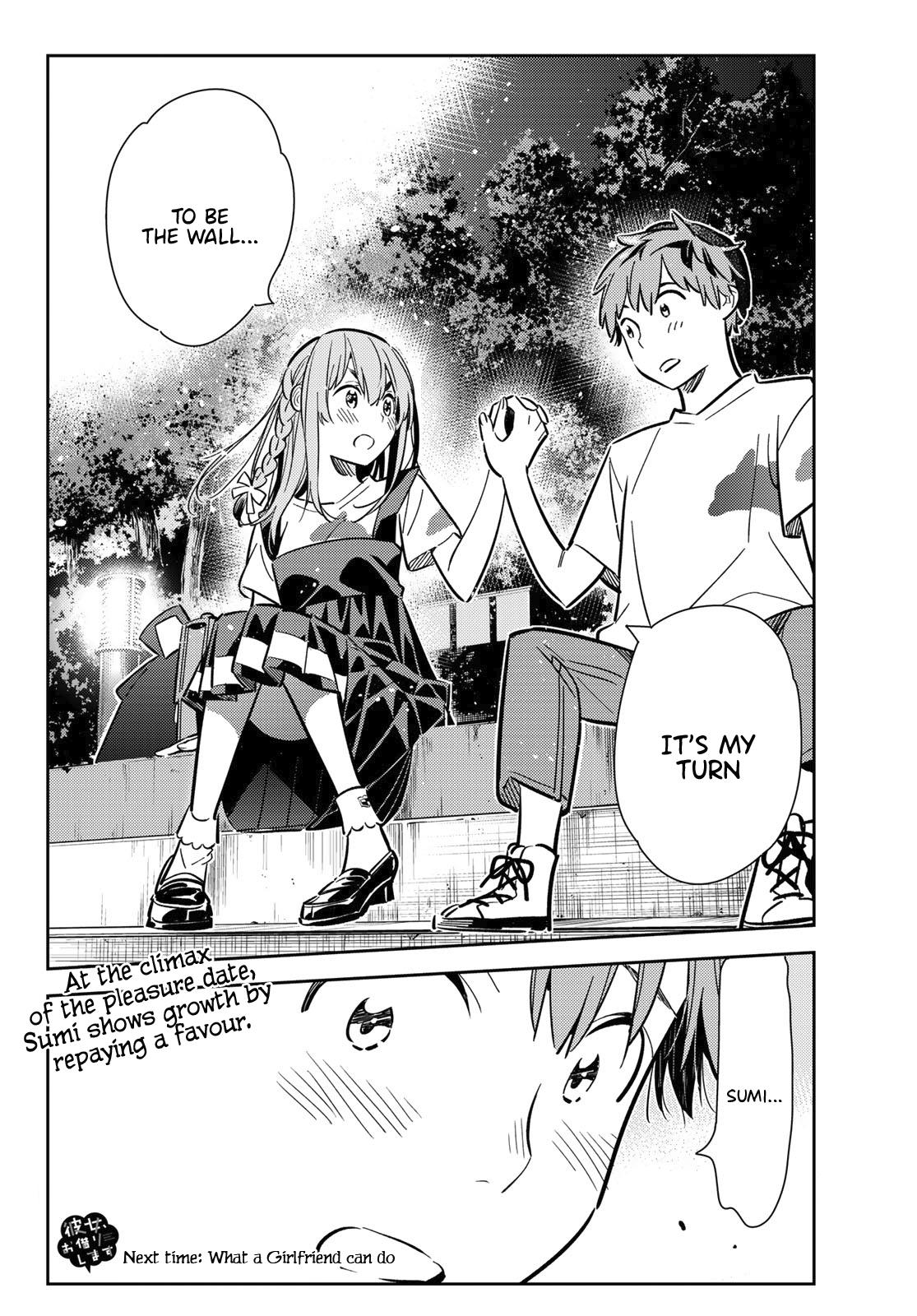 Rent A GirlFriend, Chapter 97 image 021