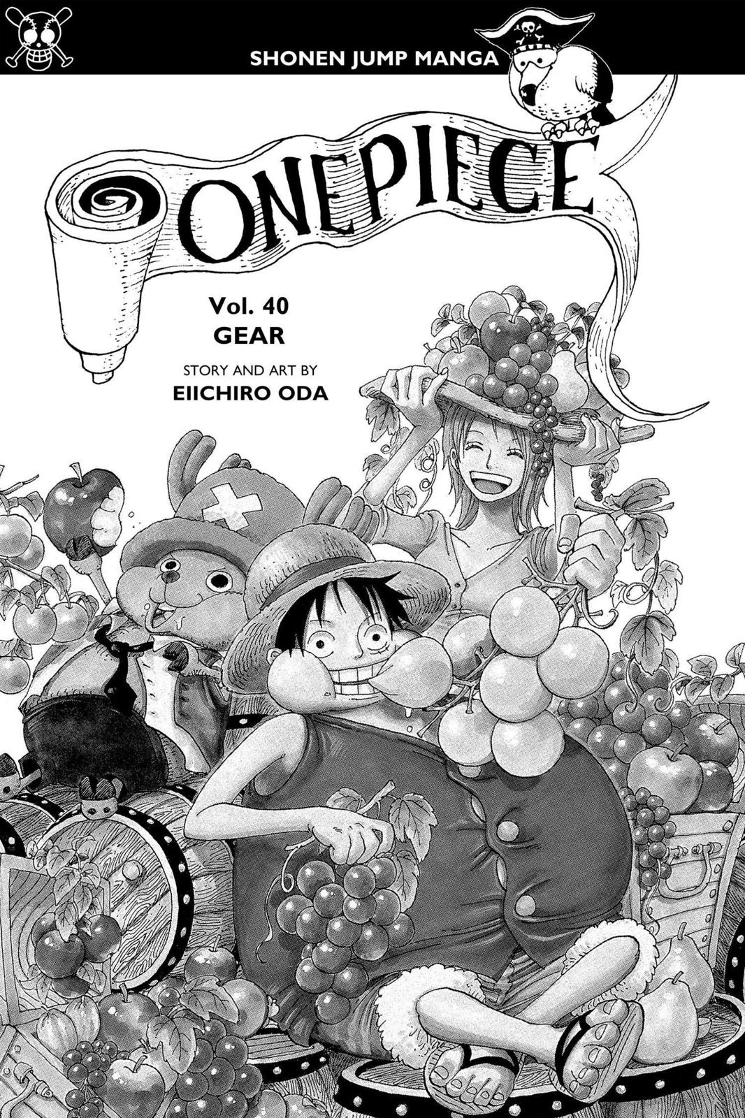 One Piece, Chapter 378 image 004