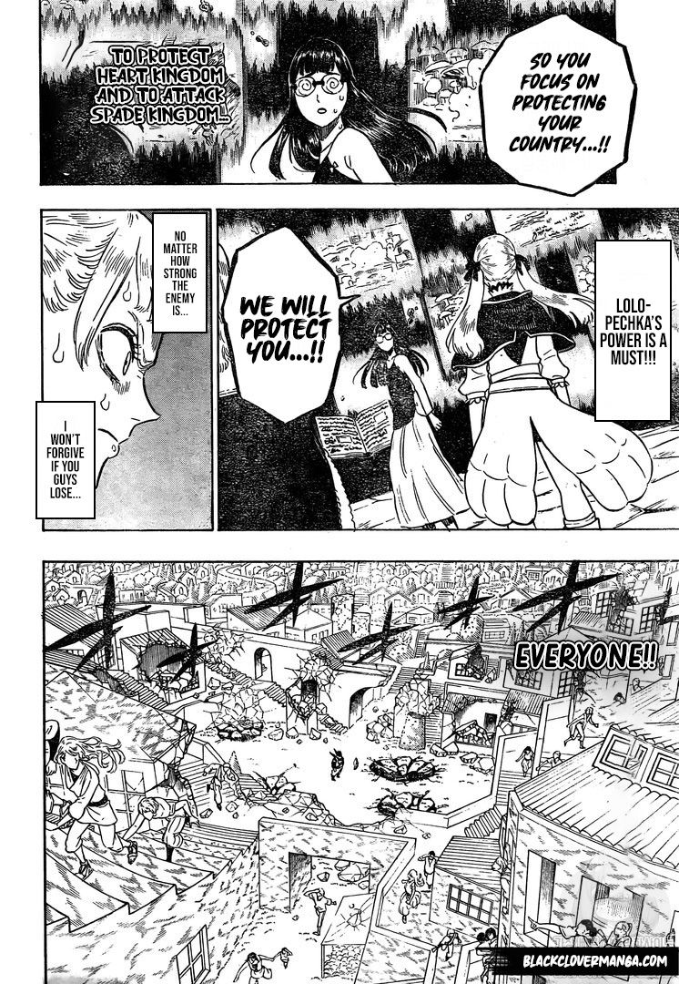 Black Clove, Chapter 247 image 03
