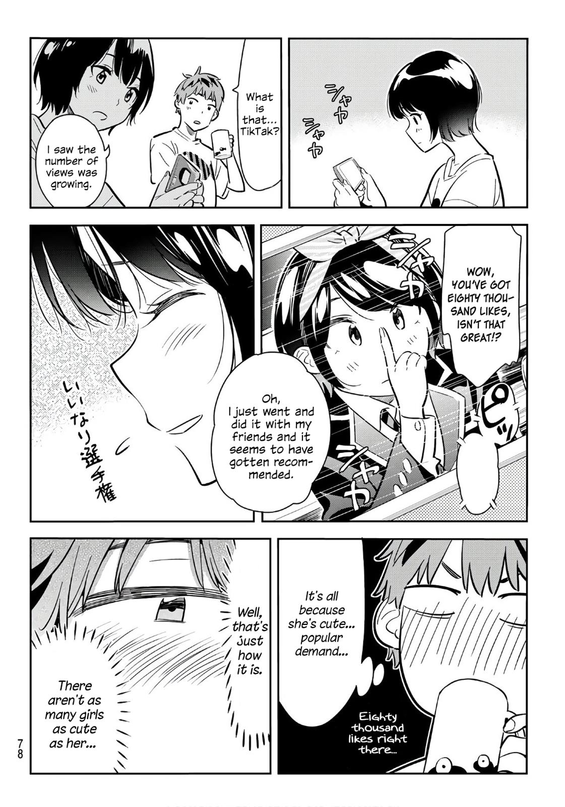 Rent A GirlFriend, Chapter 64 image 011