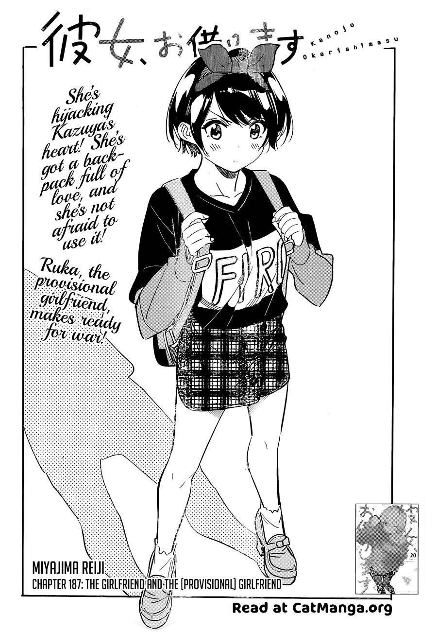 Rent A GirlFriend, Chapter 187 image 003