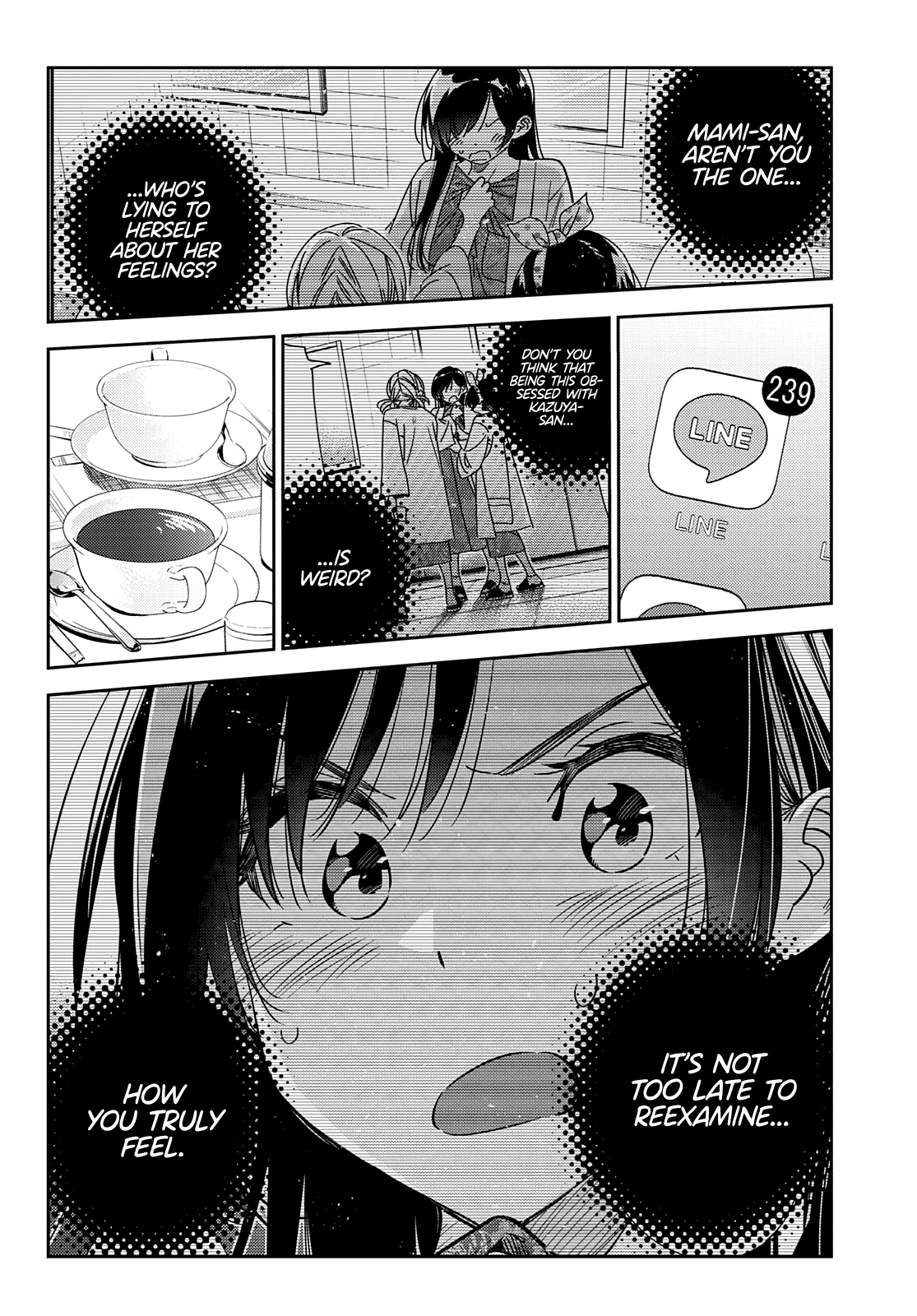 Rent A GirlFriend, Chapter 264 image 19