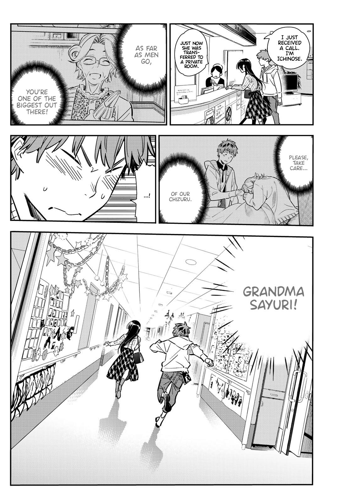 Rent A GirlFriend, Chapter 90 image 003