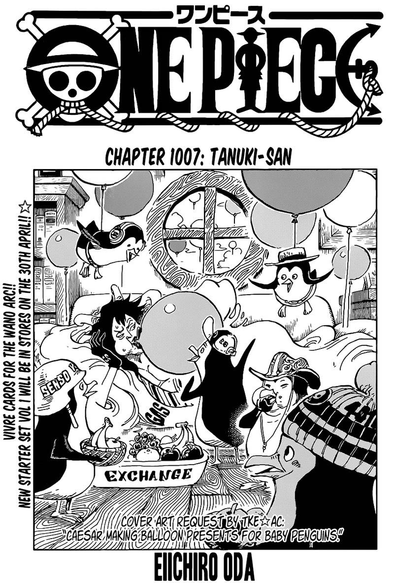 One Piece, Chapter 1007 image one_piece_1007_1