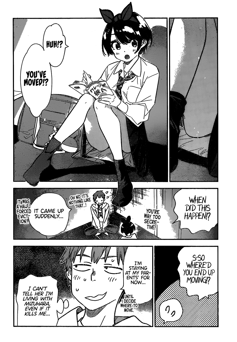 Rent A GirlFriend, Chapter 256 image 11