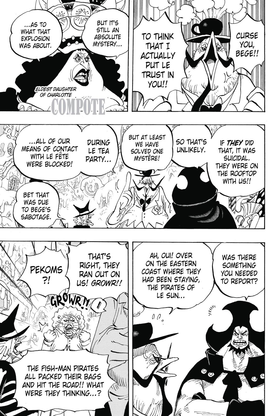 One Piece, Chapter 873 image 003