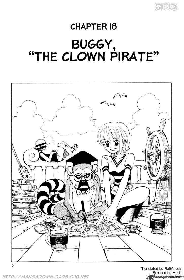 One piece, Chapter 18  Buggy The Clown Pirate image 06