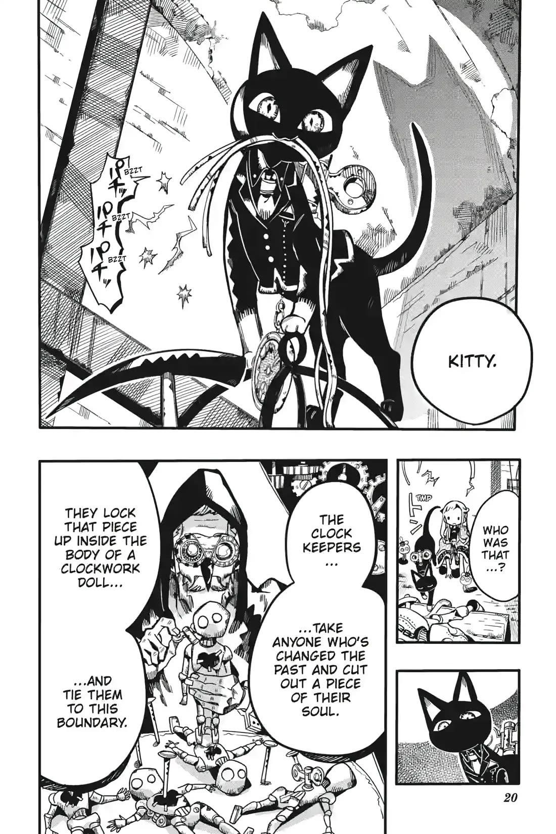 Toilet Bound Hanako Kun, Chapter 124 image 20