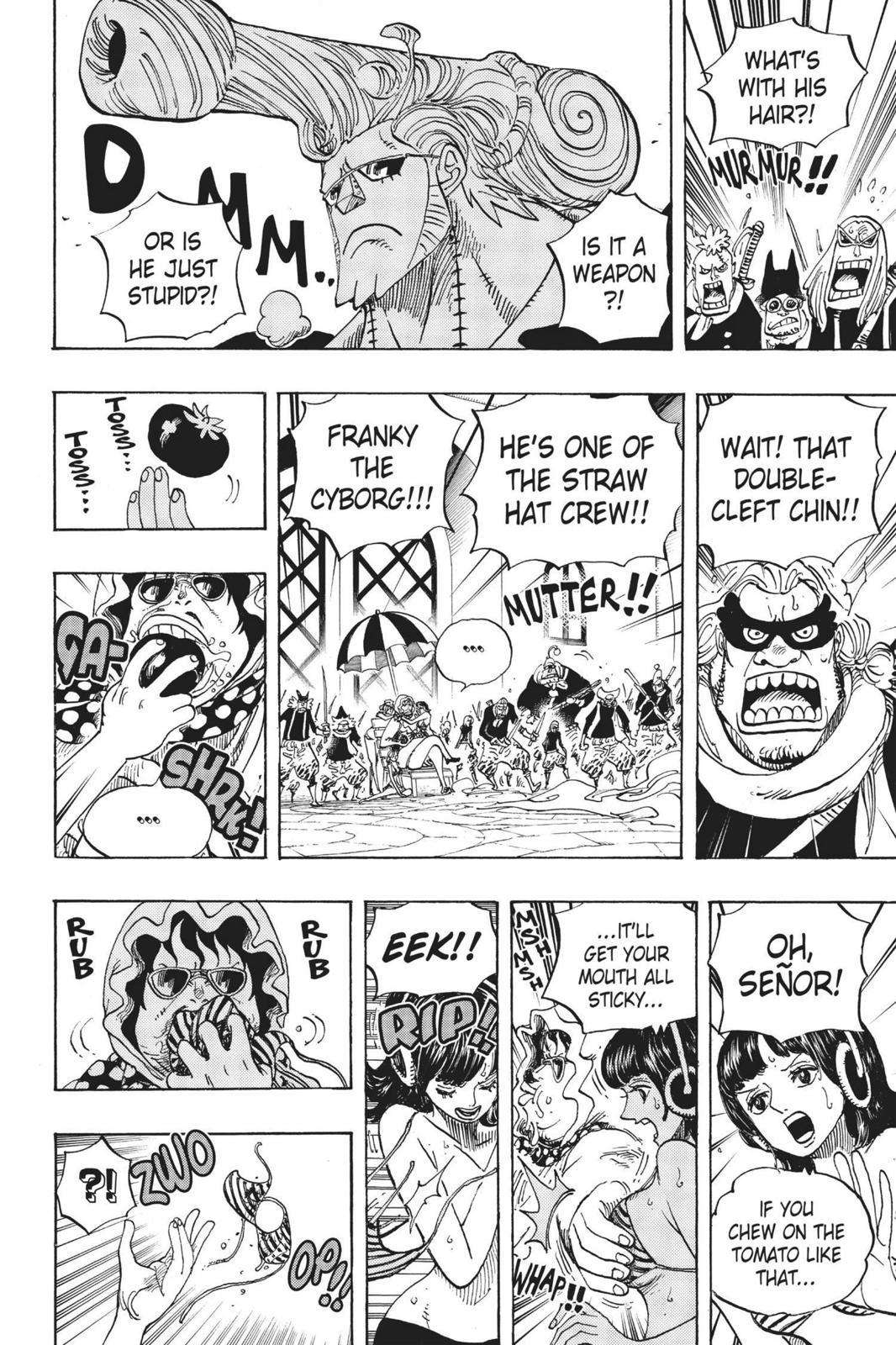 One Piece, Chapter 732 image 012