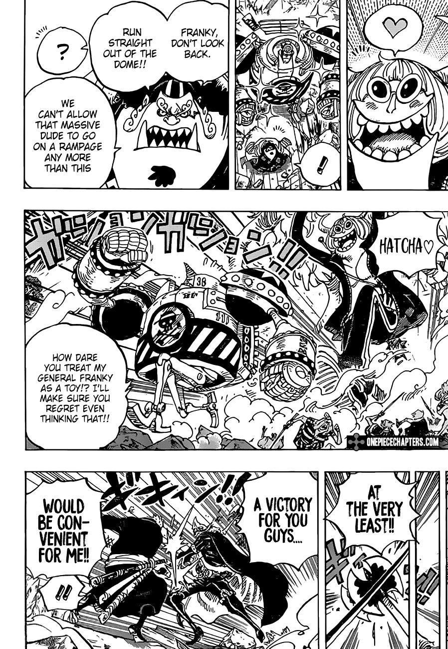 One Piece, Chapter 991 image 10