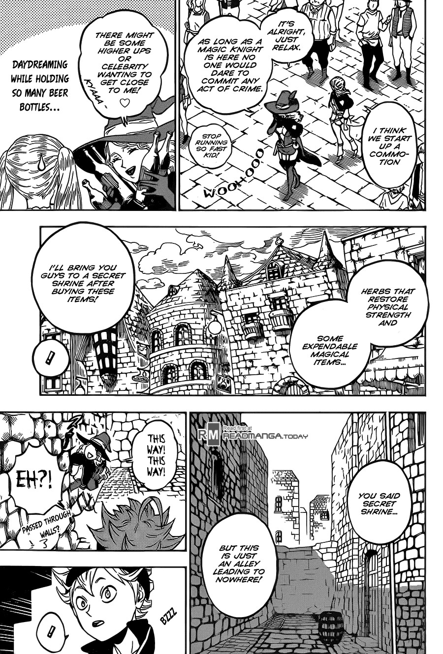 Black Clove, Chapter 10 image 06