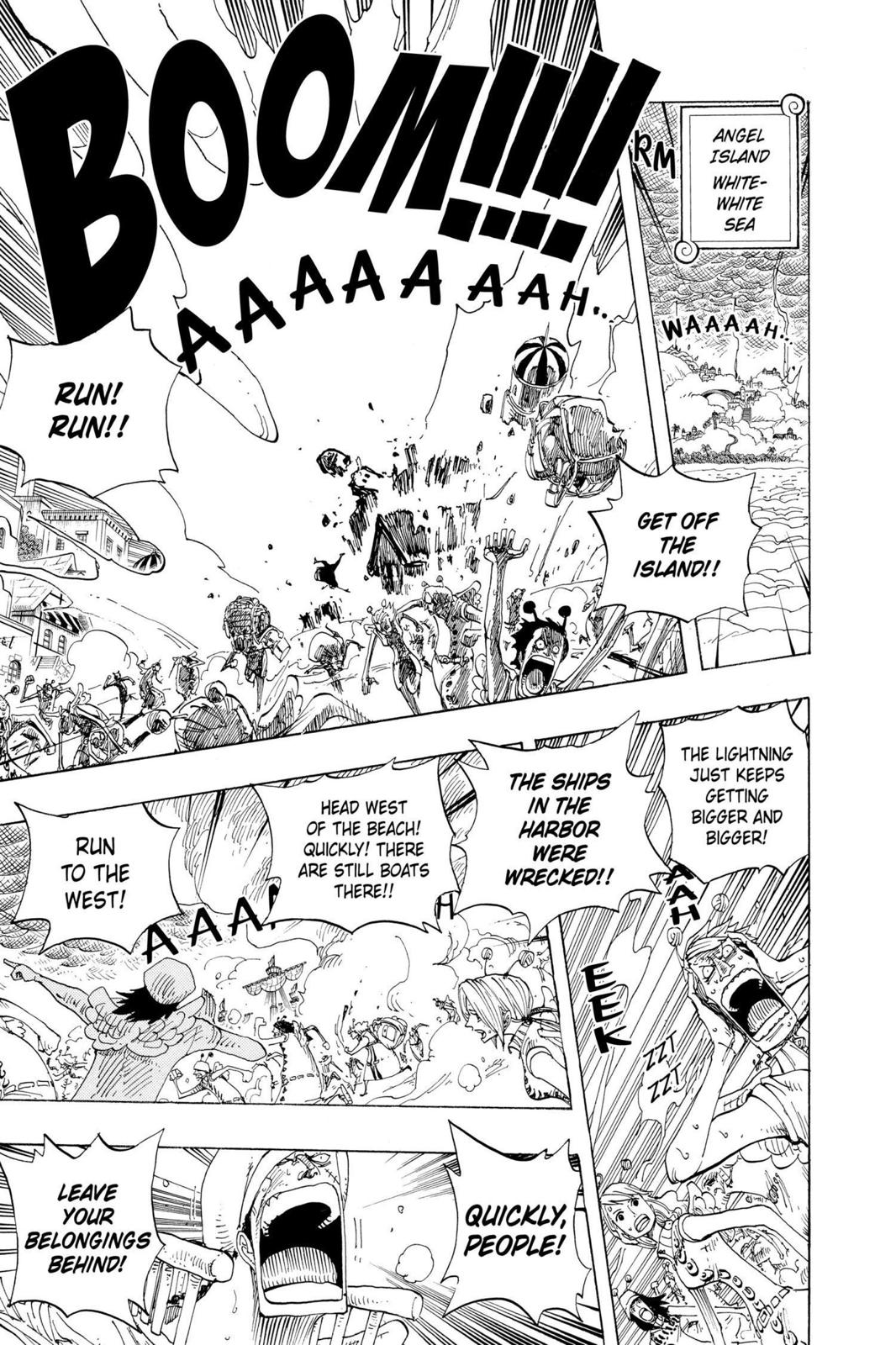 One Piece, Chapter 286 image 009