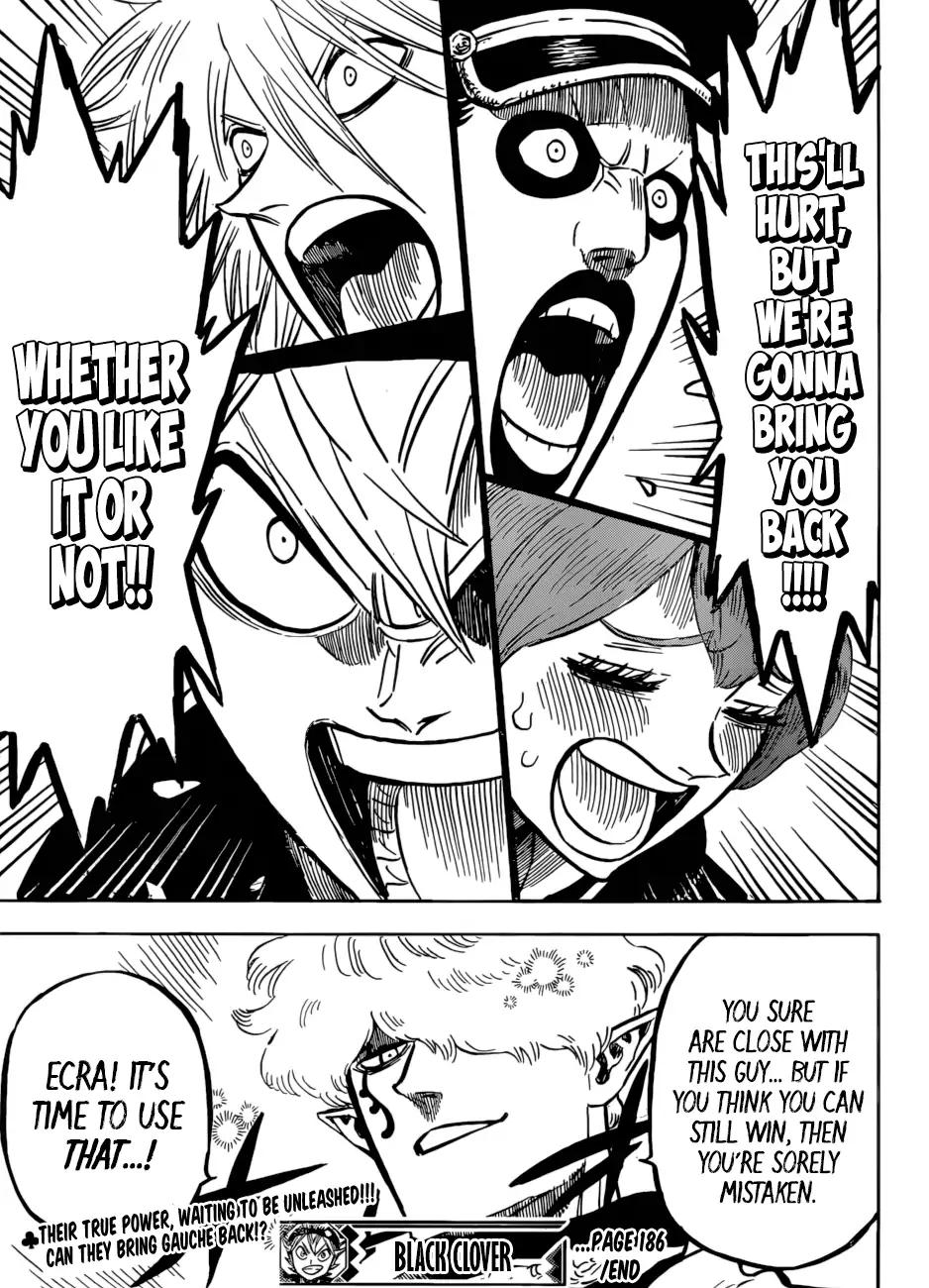 Black Clove, Chapter 186 image 14