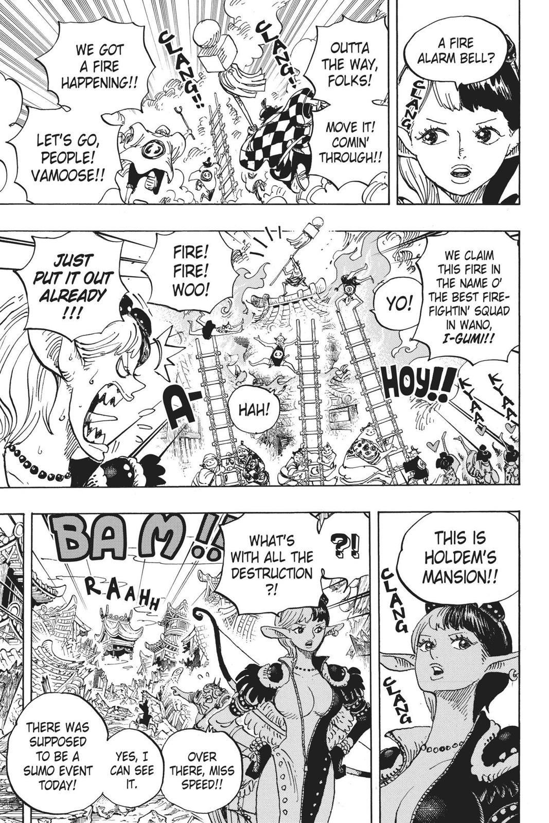 One Piece, Chapter 917 image 005