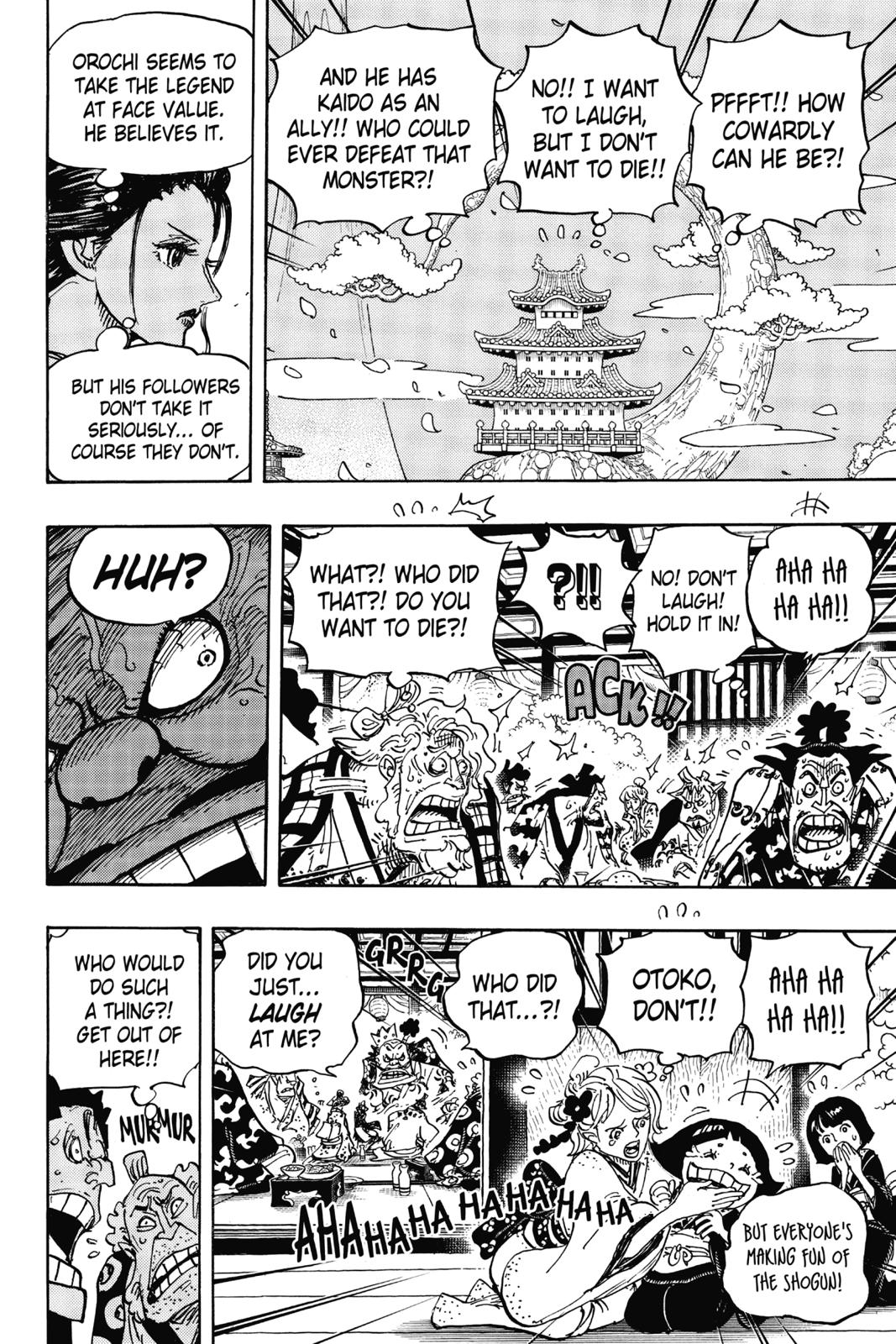 One Piece, Chapter 932 image 018