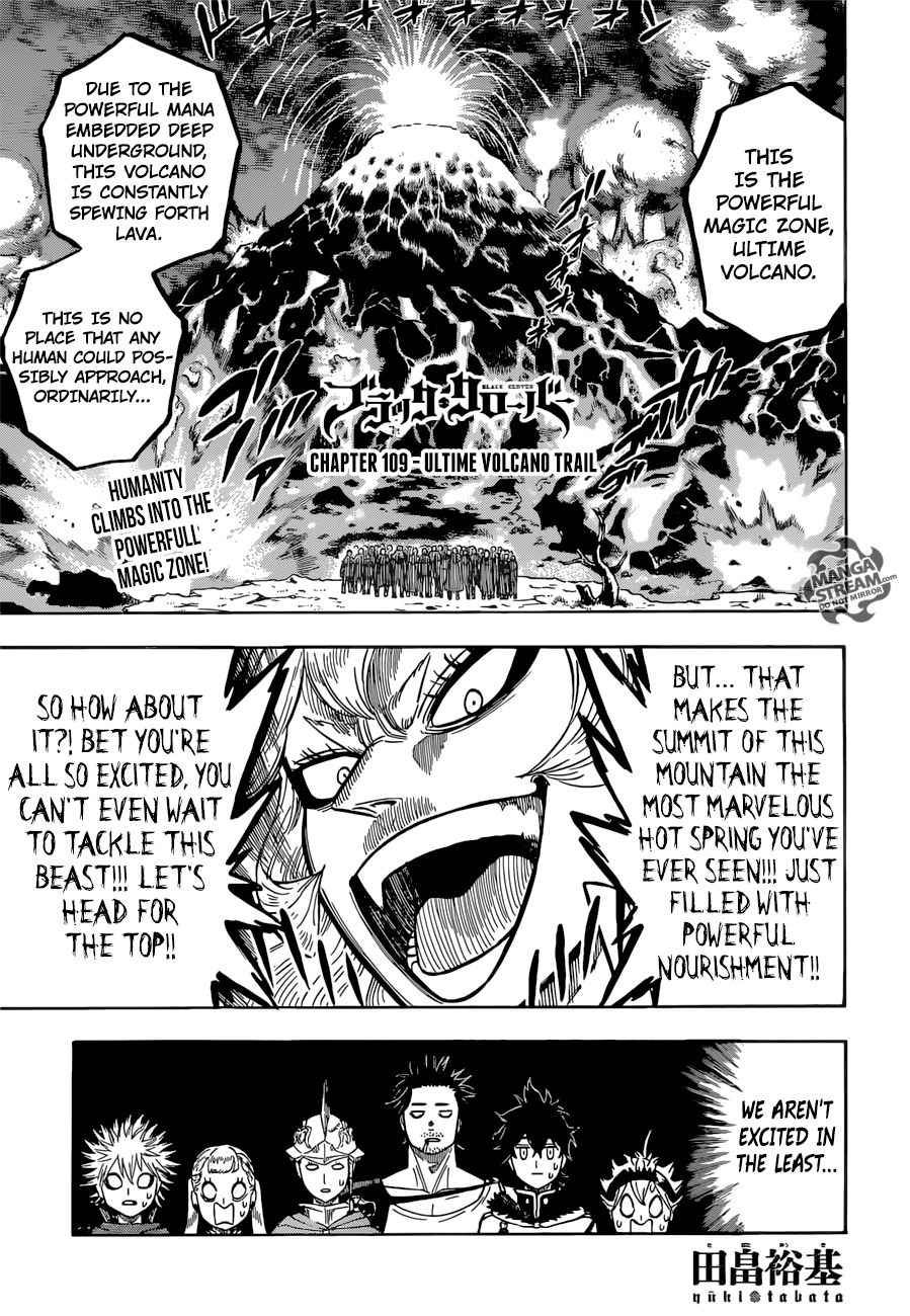 Black Clove, Chapter 109 image 01