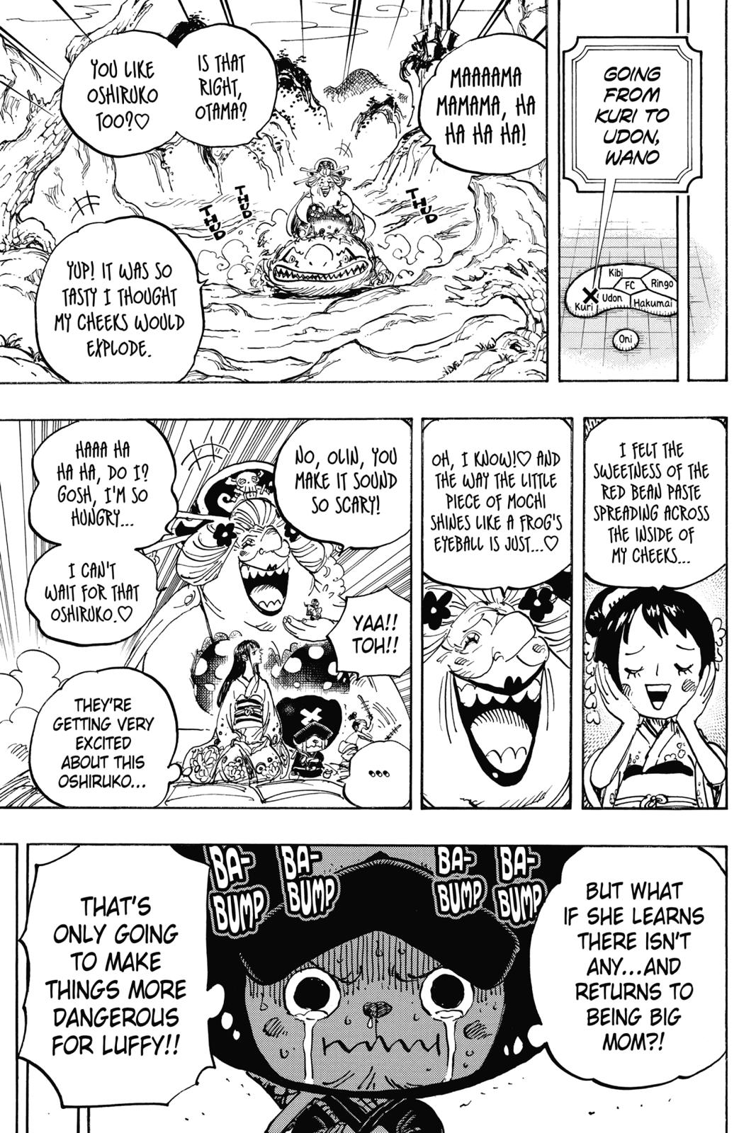 One Piece, Chapter 937 image 003