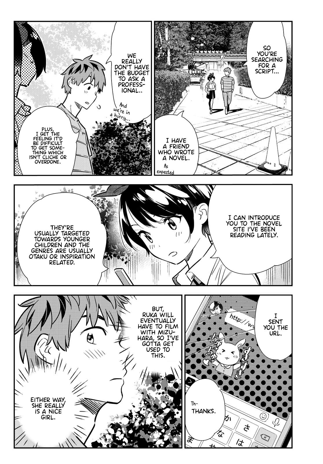 Rent A GirlFriend, Chapter 113 image 015