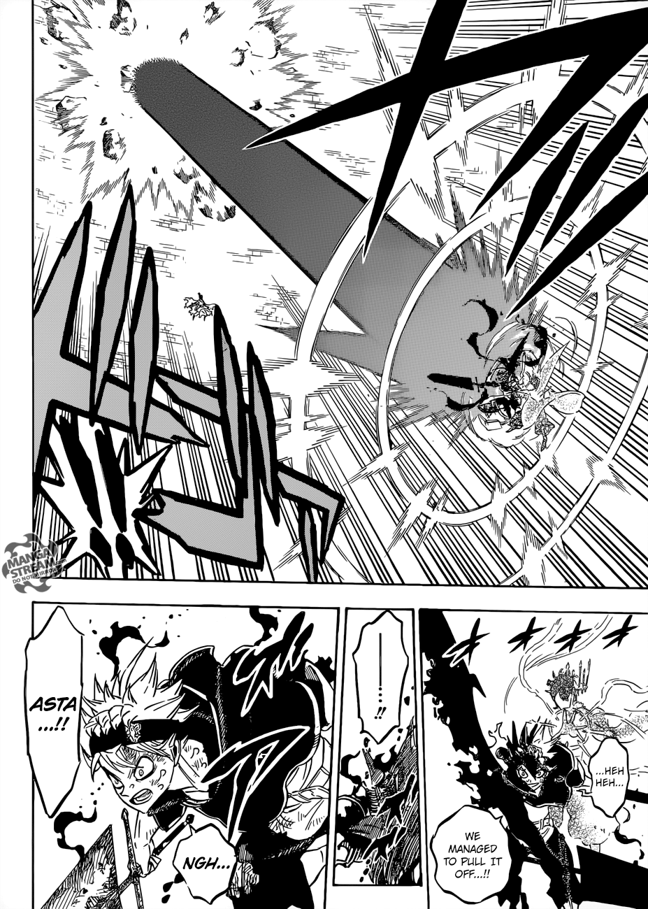 Black Clove, Chapter 199 image 05