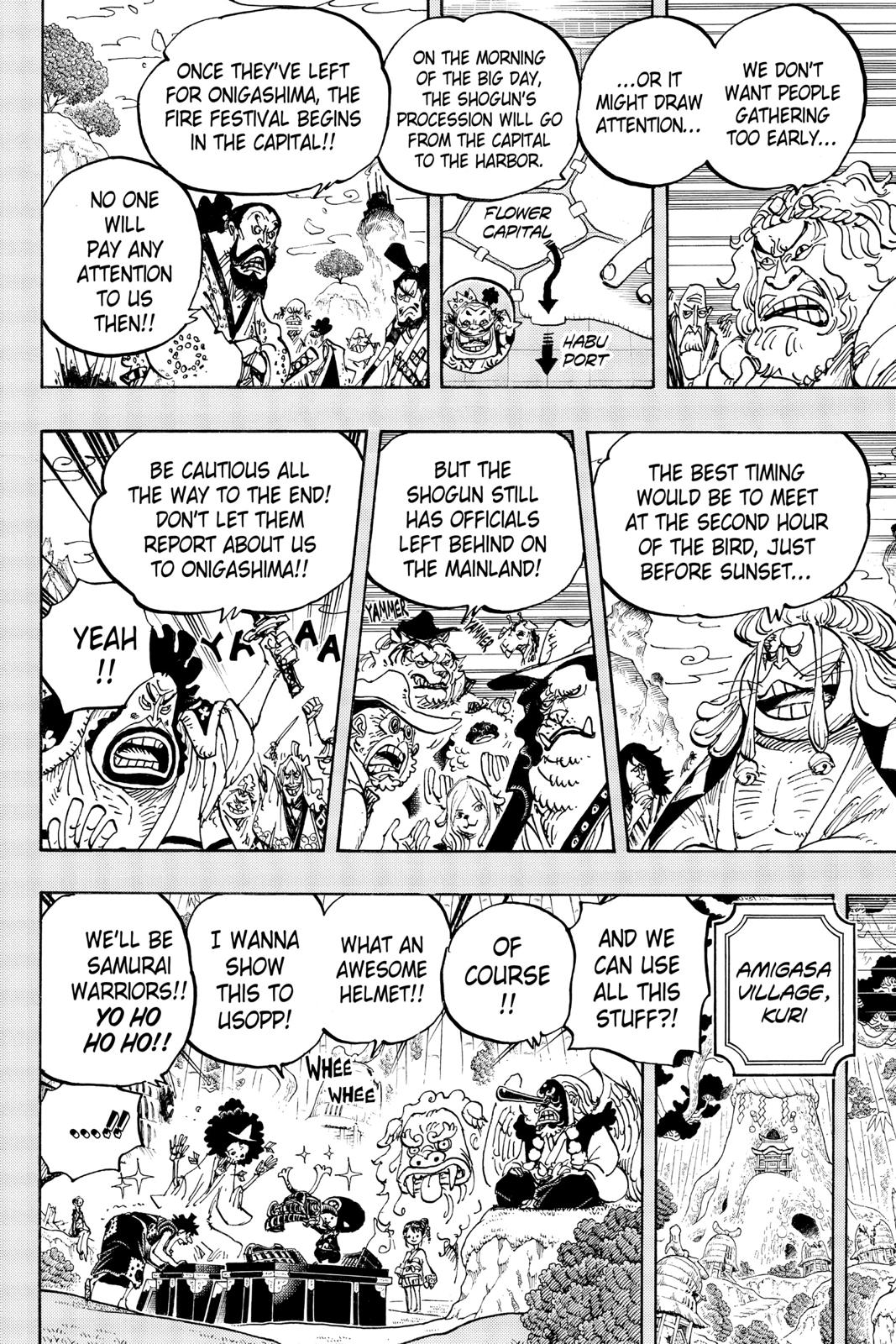 One Piece, Chapter 959 image 004