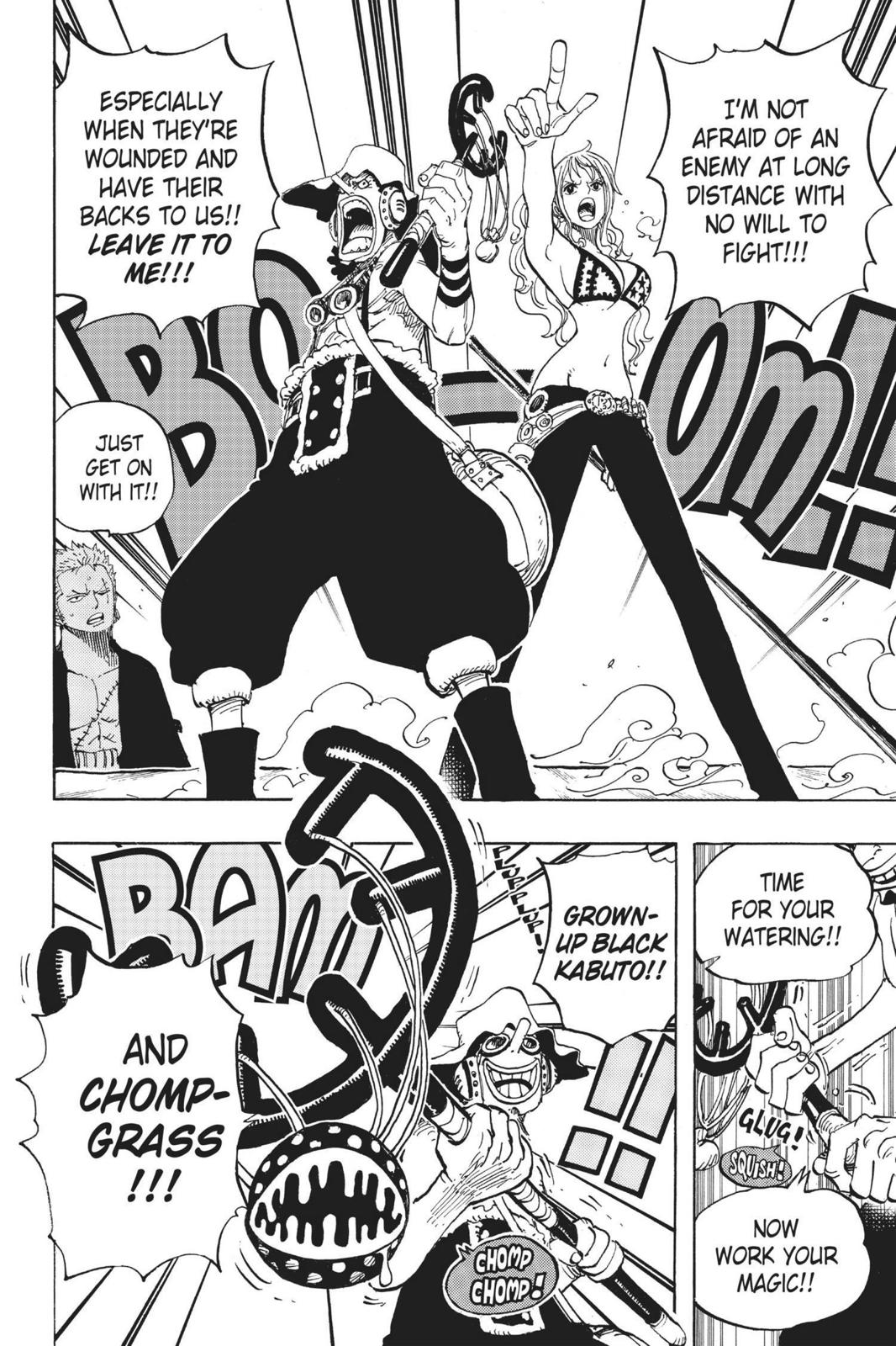 One Piece, Chapter 695 image 010