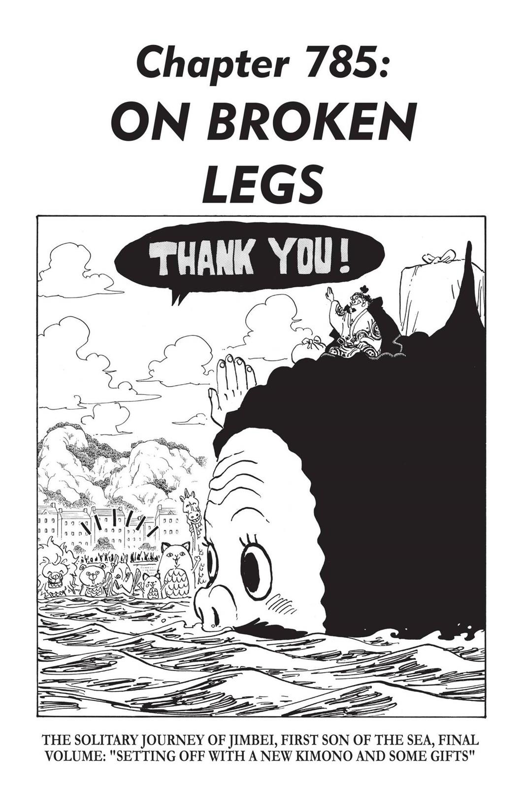 One Piece, Chapter 785 image 01