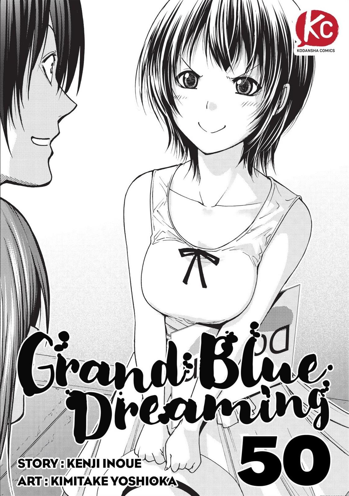 Grand Blue, Chapter 50 image 001